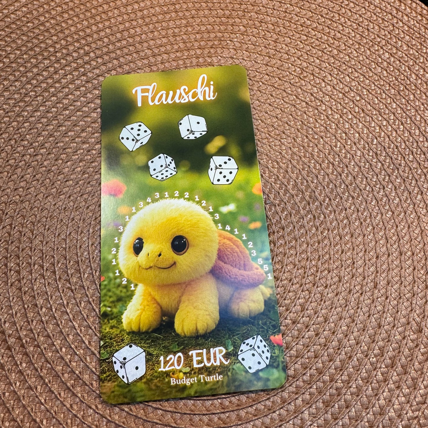 12er Set Nr. 3 - Turtle Challenges // 12 Sparchallenges