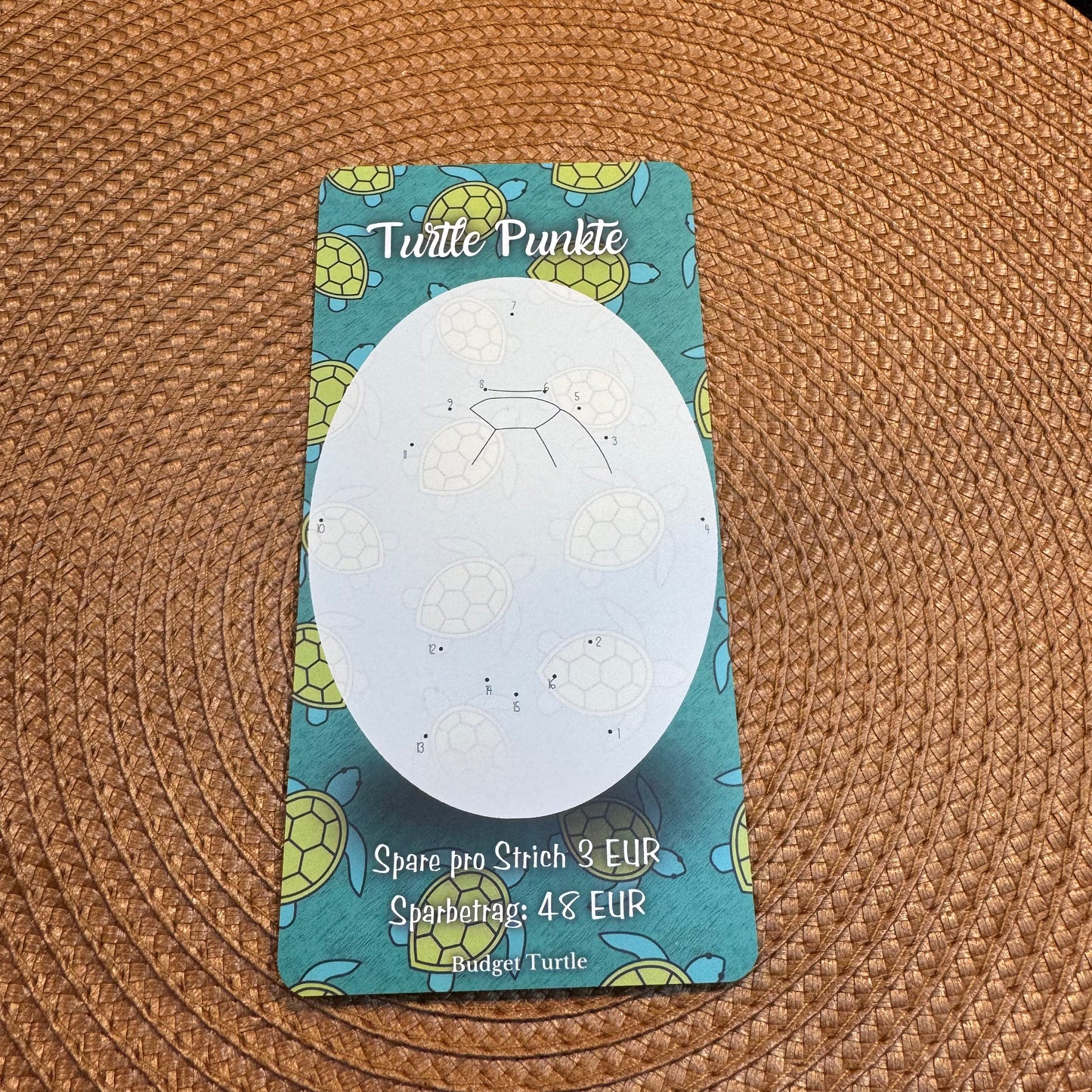 12er Set Nr. 3 - Turtle Challenges // 12 Sparchallenges