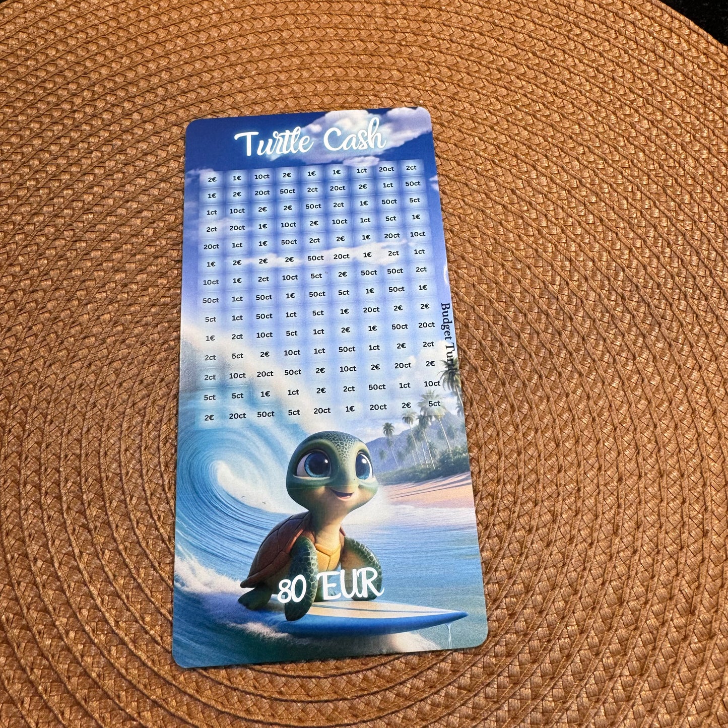 12er Set Nr. 3 - Turtle Challenges // 12 Sparchallenges