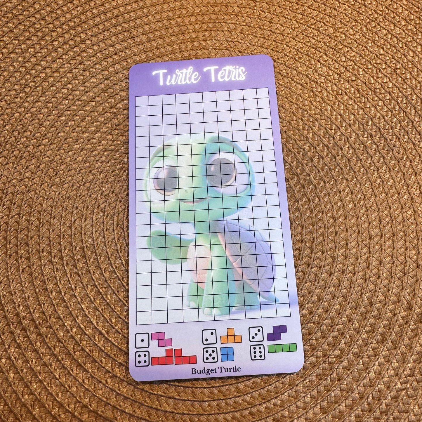 12er Set Nr. 4 - Turtle Challenges // 12 Sparchallenges