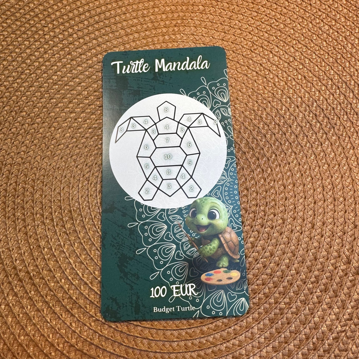 12er Set Nr. 4 - Turtle Challenges // 12 Sparchallenges