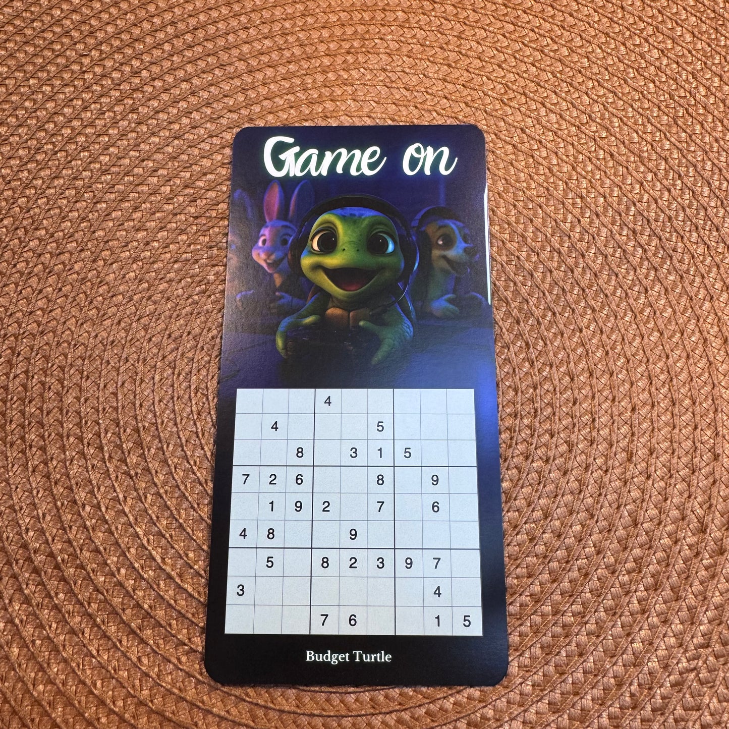 12er Set Nr. 4 - Turtle Challenges // 12 Sparchallenges