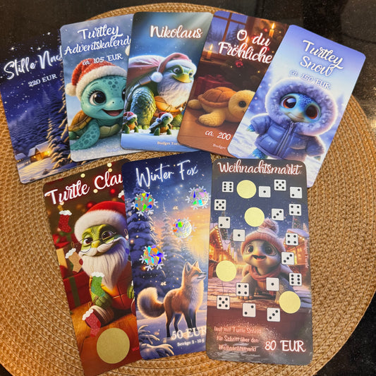Weihnachts Bundle - Christmas Turtle Challenges