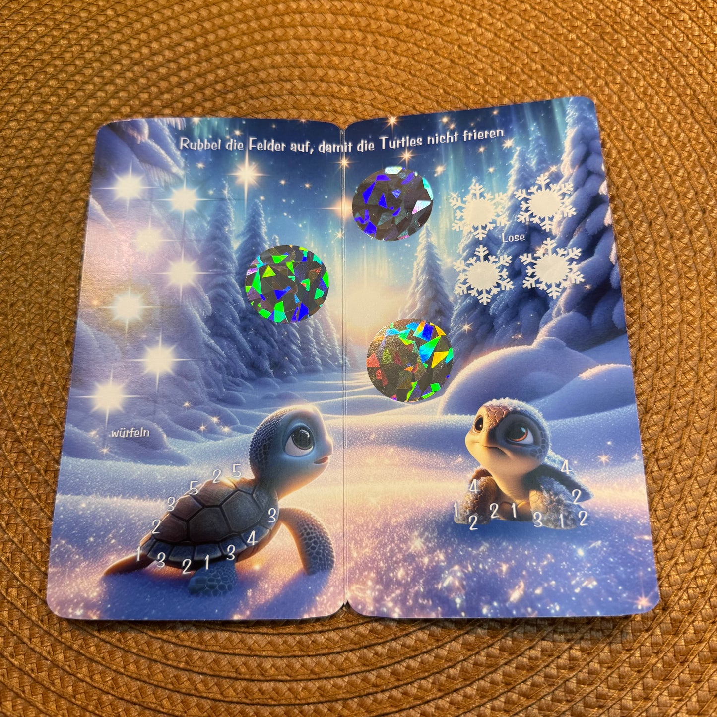 Weihnachts Bundle - Christmas Turtle Challenges