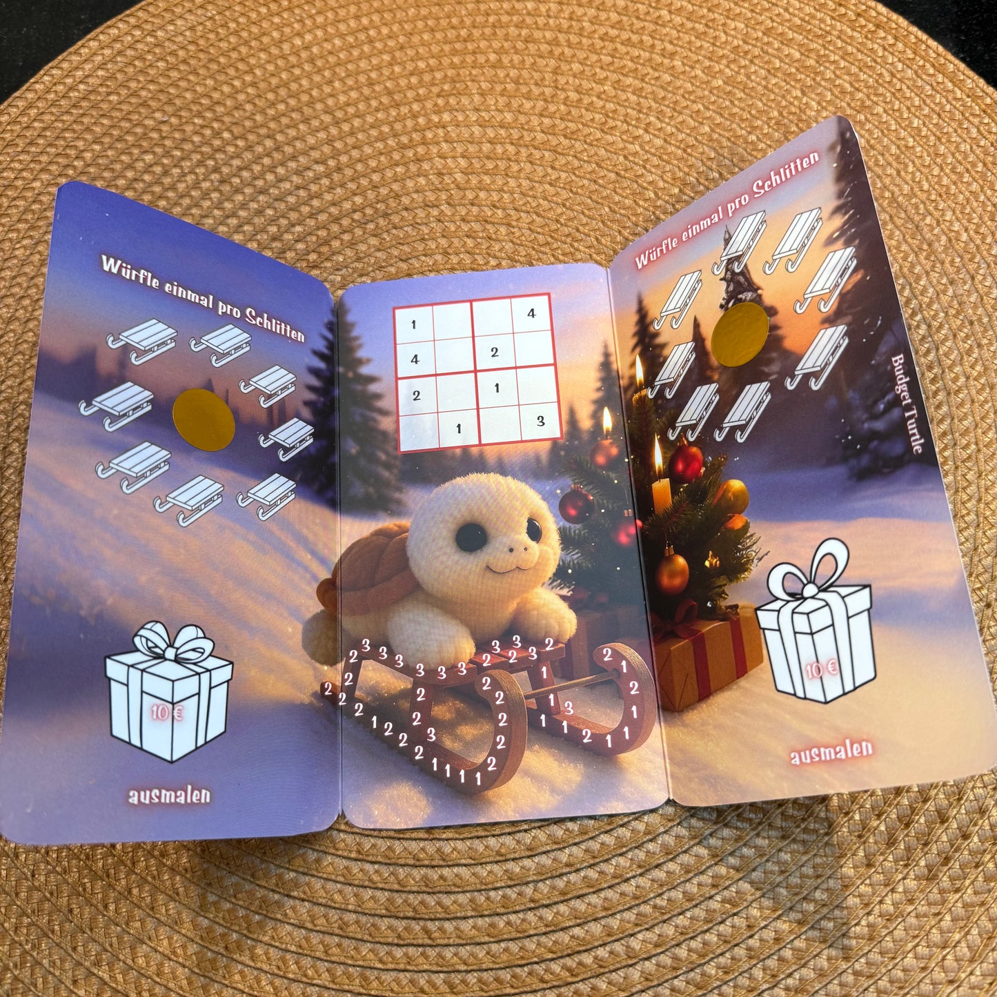 Weihnachts Bundle - Christmas Turtle Challenges