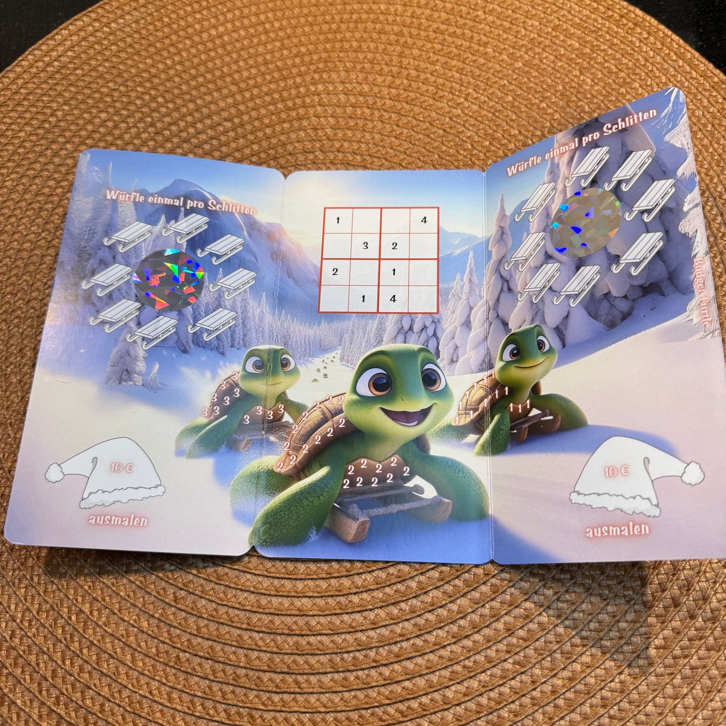 Weihnachts Bundle - Christmas Turtle Challenges