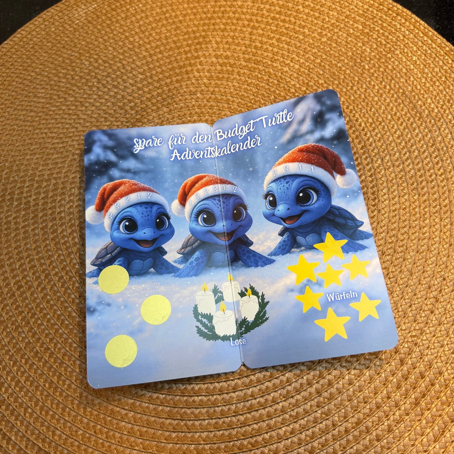 Weihnachts Bundle - Christmas Turtle Challenges