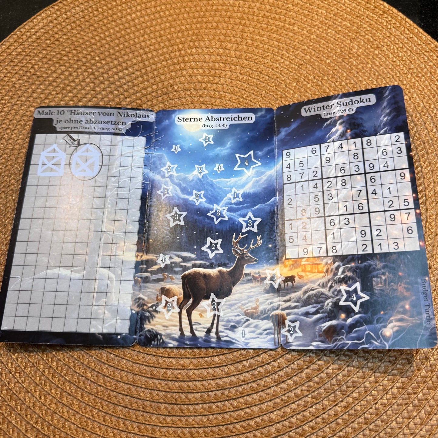 Weihnachts Bundle - Christmas Turtle Challenges