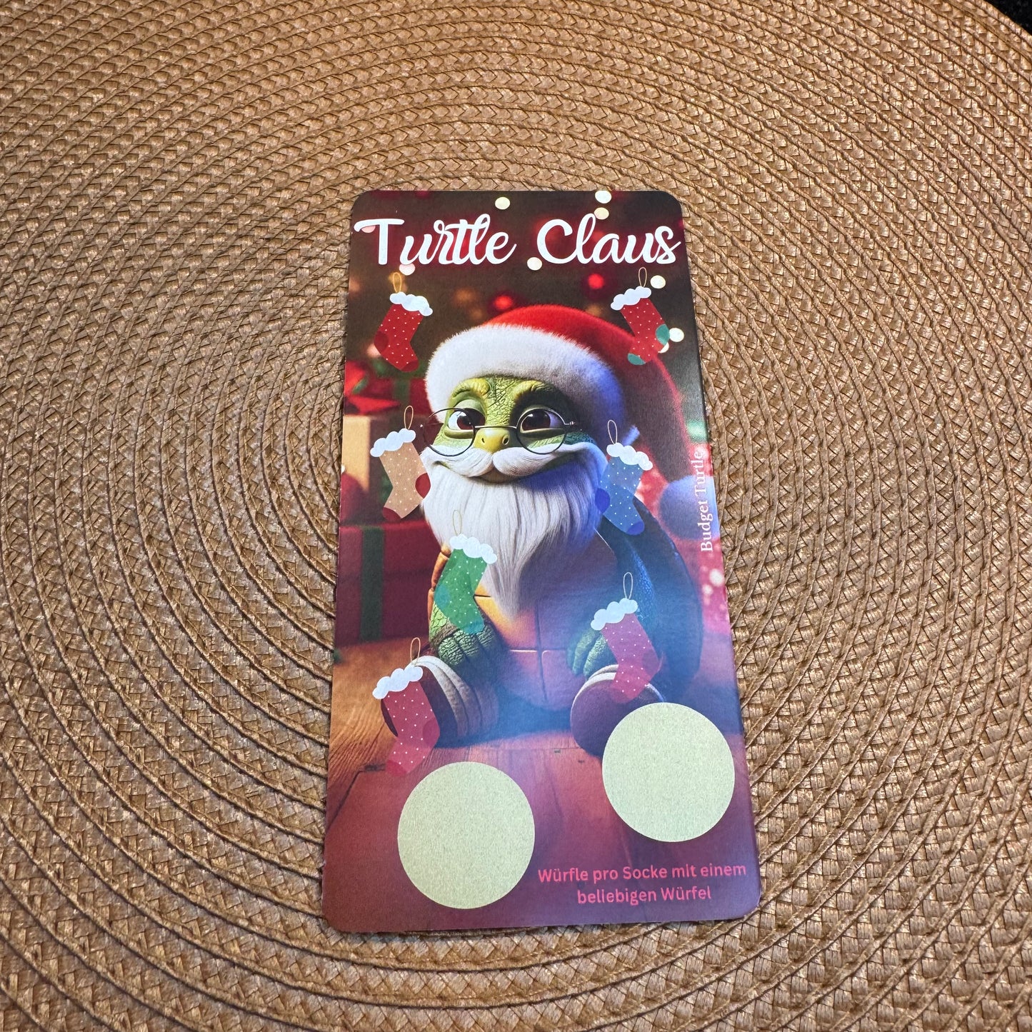 Weihnachts Bundle - Christmas Turtle Challenges