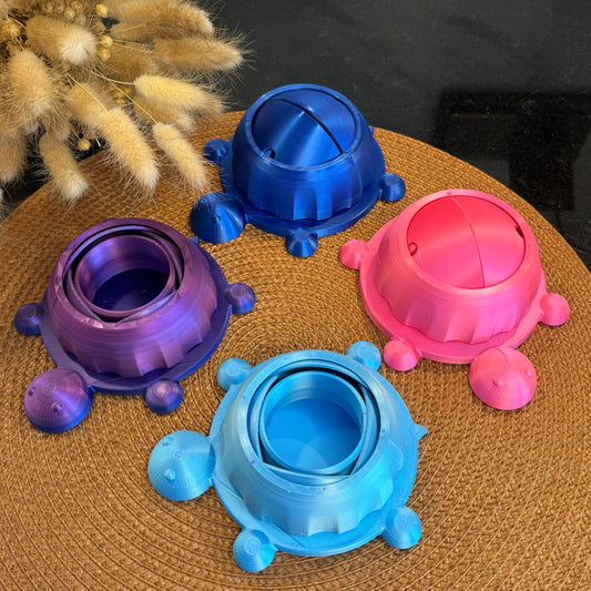 Turtle Dose // Venusdose // 3D gedruckt