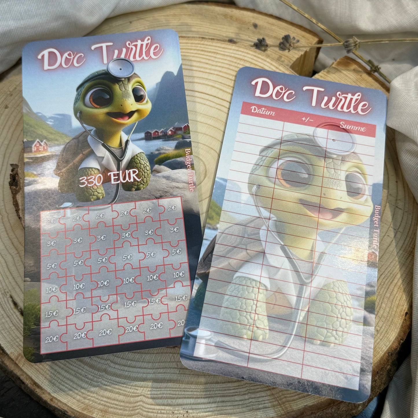 Turtle Doc Puzzle Challenge Doc Turtle // Budgetplanung // Sparchallenge// Challe ...