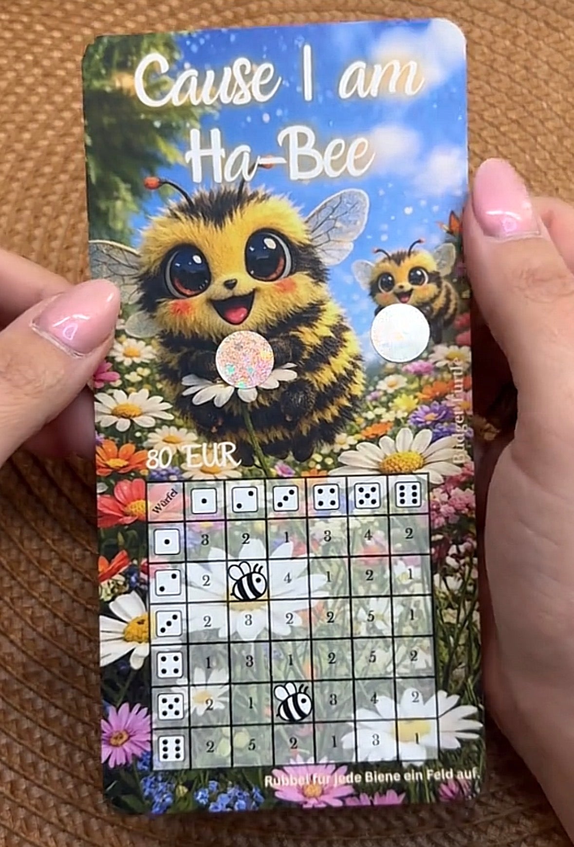 Bingo-&Rubbel-Challenge Cause I am Ha-Bee // Budgetplanung // Sparchallenge// Bingo // Challenge mit Tracker