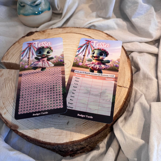 Wortsuche-Challenge Tessa // Turtle Challenge // Budgetplanung // Sparchallenge// Challenge mit Tracker