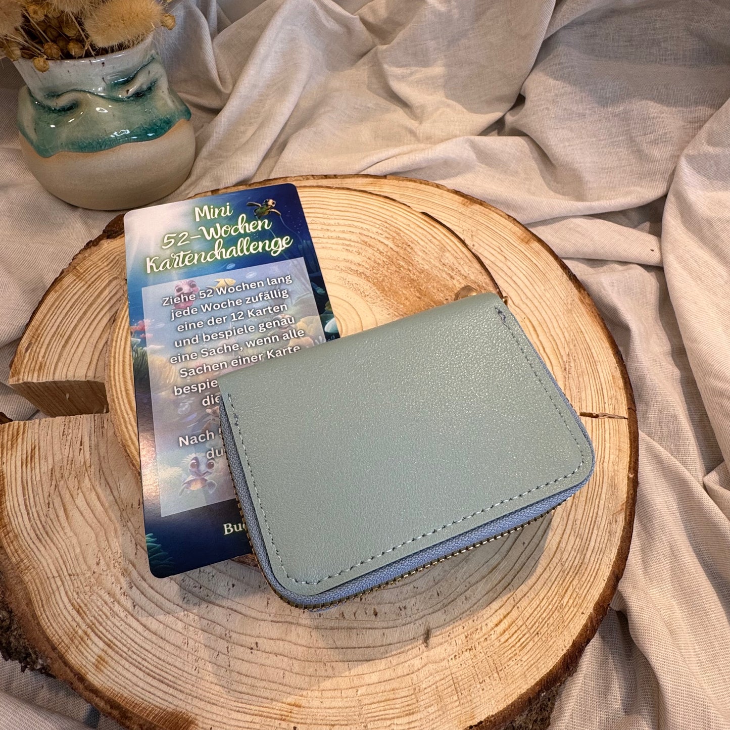 Turtle Mini Annual Challenge // Turtle Savings Challenge // avec dés, billets, tableau de bord et tracker
