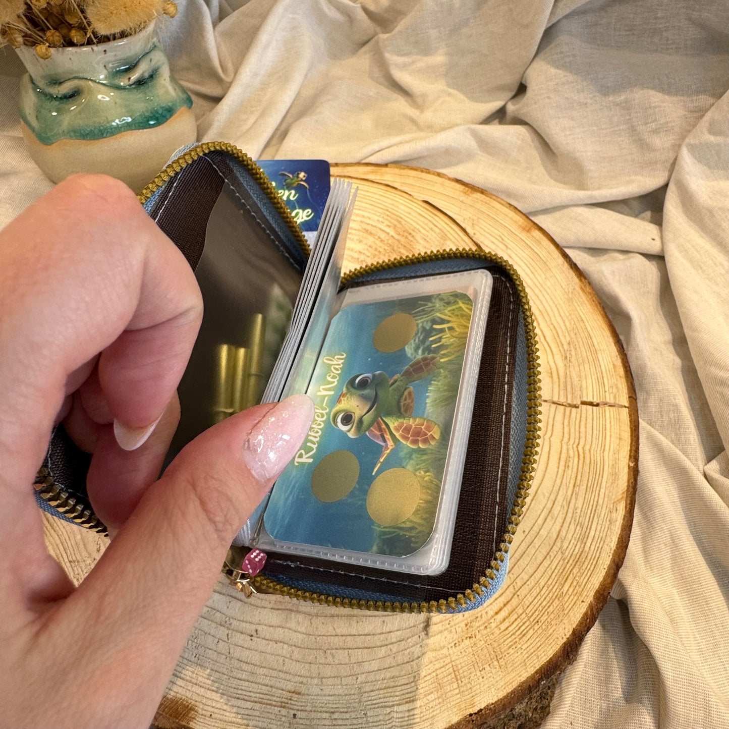 Turtle Mini Annual Challenge // Turtle Savings Challenge // avec dés, billets, tableau de bord et tracker