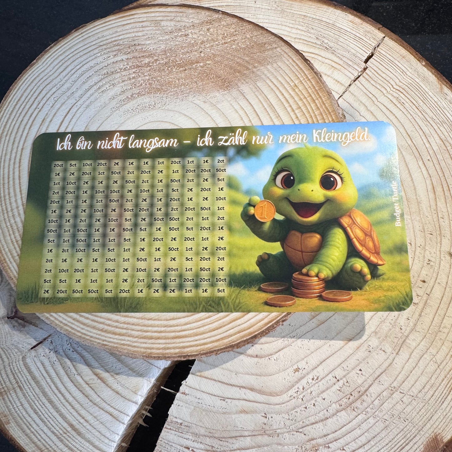 A6 Kleingeld-Challenge // Budgetplanung // Sparchallenge // Challenge mit Tracker