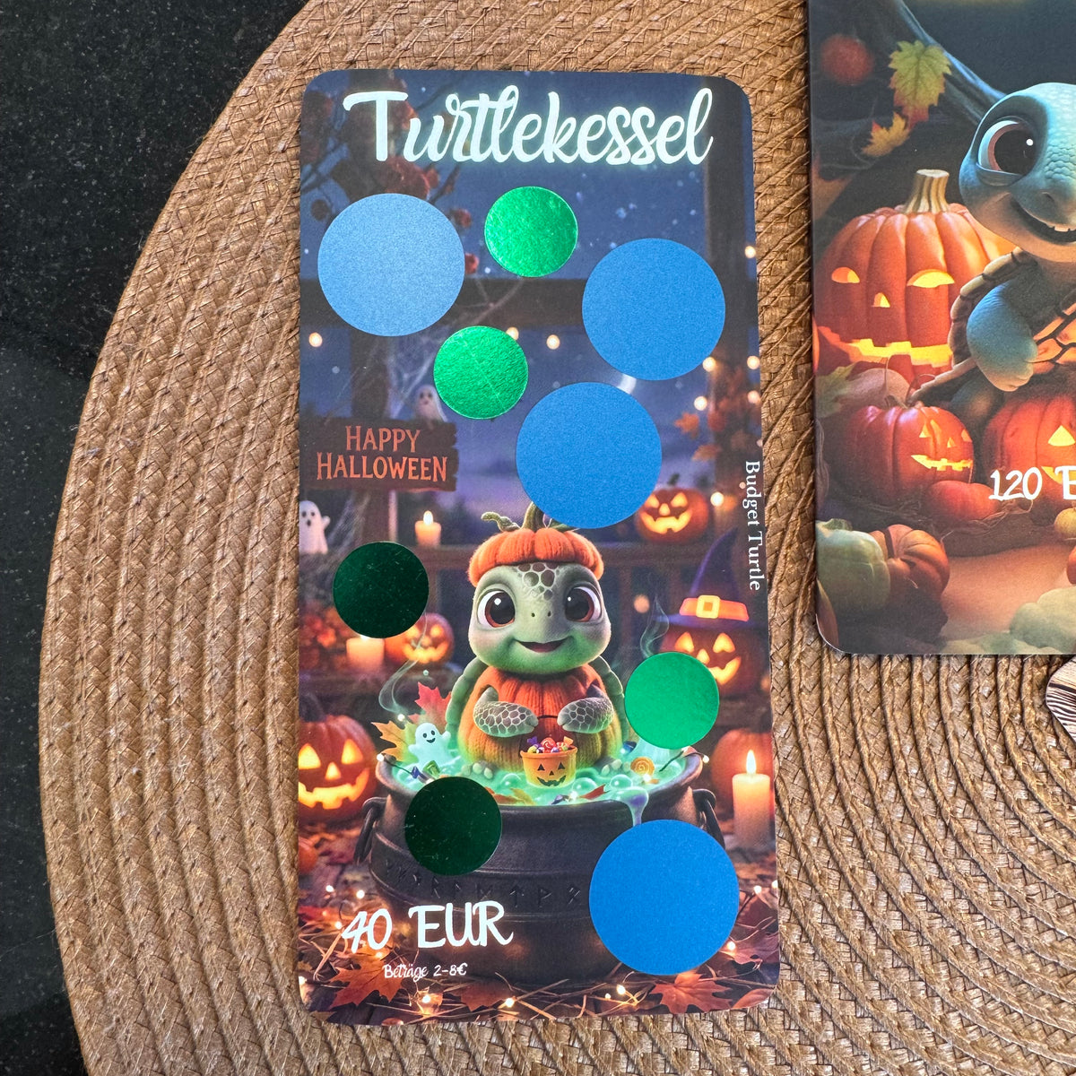 Halloween Bundle - 4 Halloween Turtle Challenges mit leuchtendem Kessel