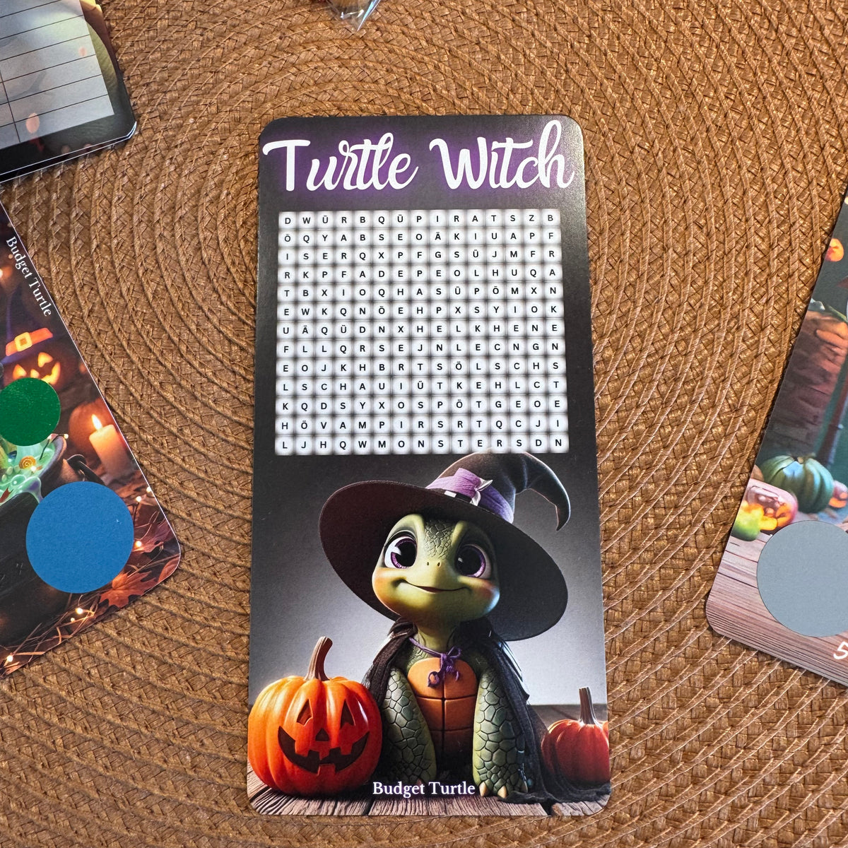 Halloween Bundle - 4 Halloween Turtle Challenges mit leuchtendem Kessel