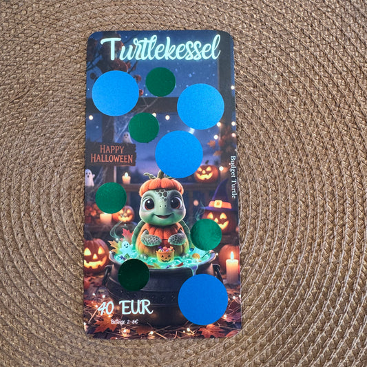 TURTLEKESSEL // Rubbel-Challenge // Sparchallenge // Challenge mit Tracker