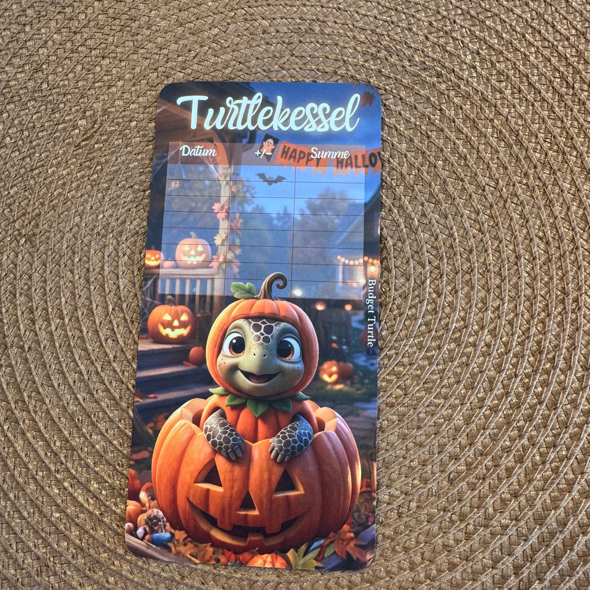 TURTLEKESSEL // Rubbel-Challenge // Sparchallenge // Challenge mit Tracker