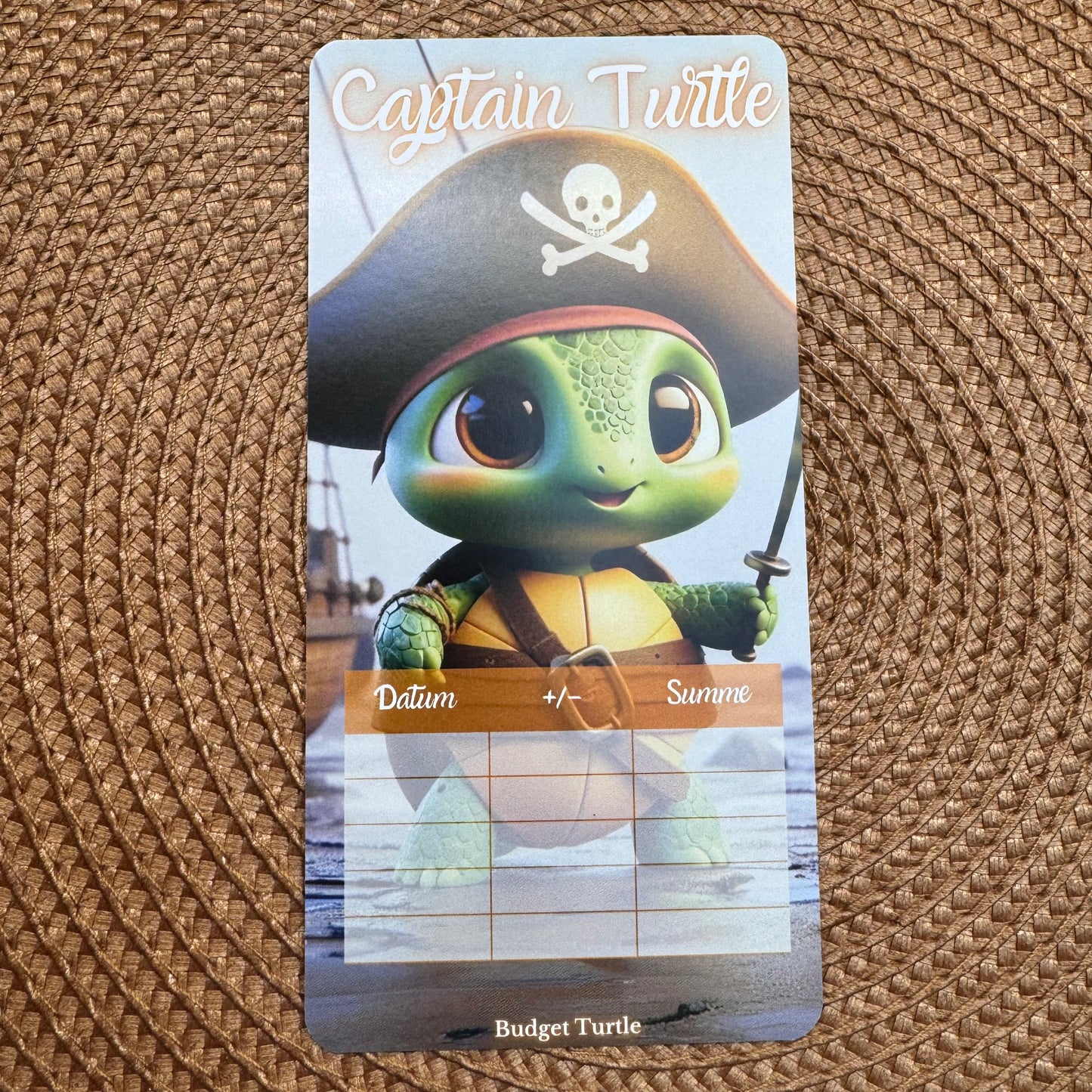 Rechenpyramide-Challenge Captain Turtle // Budgetplanung // Sparchallenge// Challenge mit Tracker