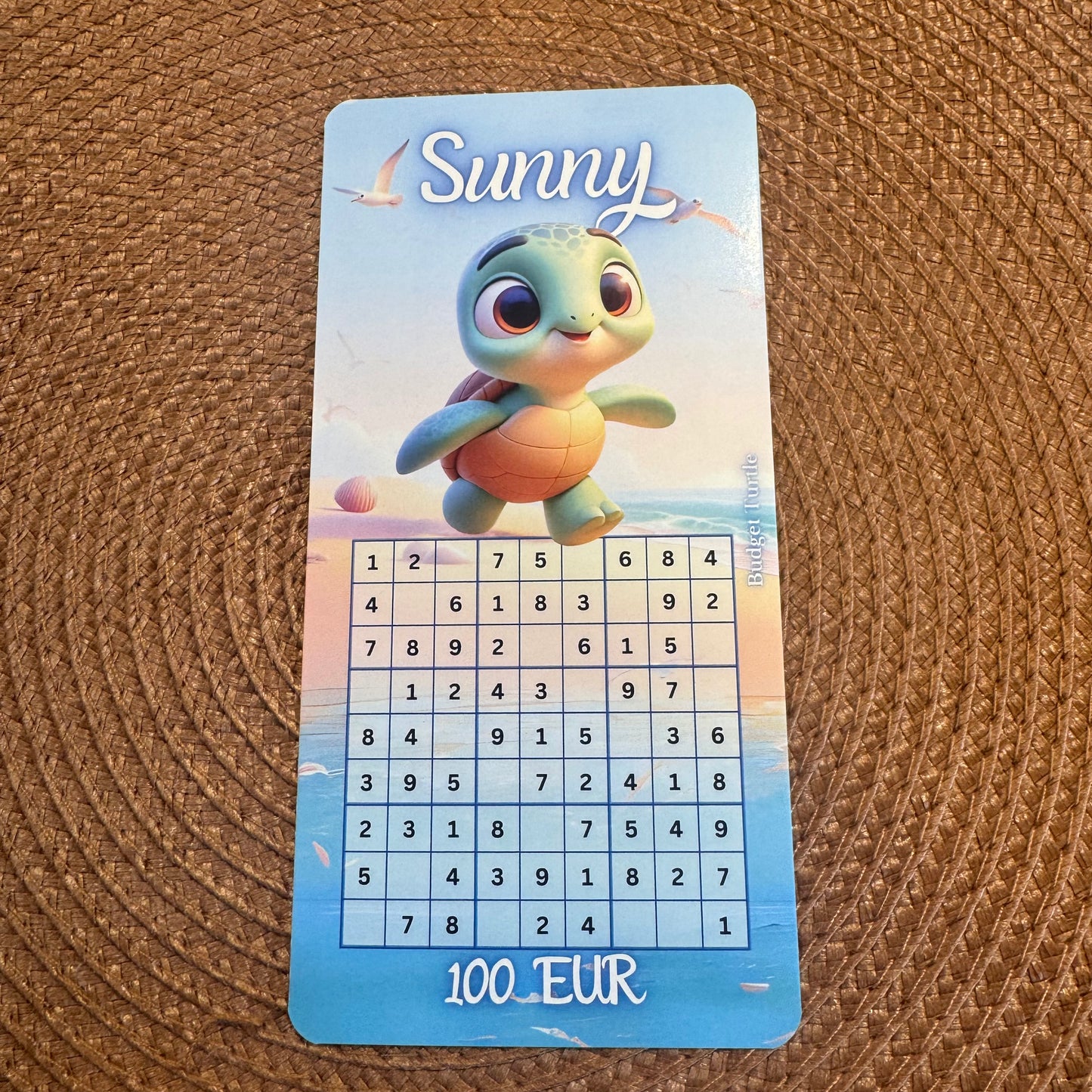 12er Set Nr. 1 - Turtle Challenges // 12 Sparchallenges