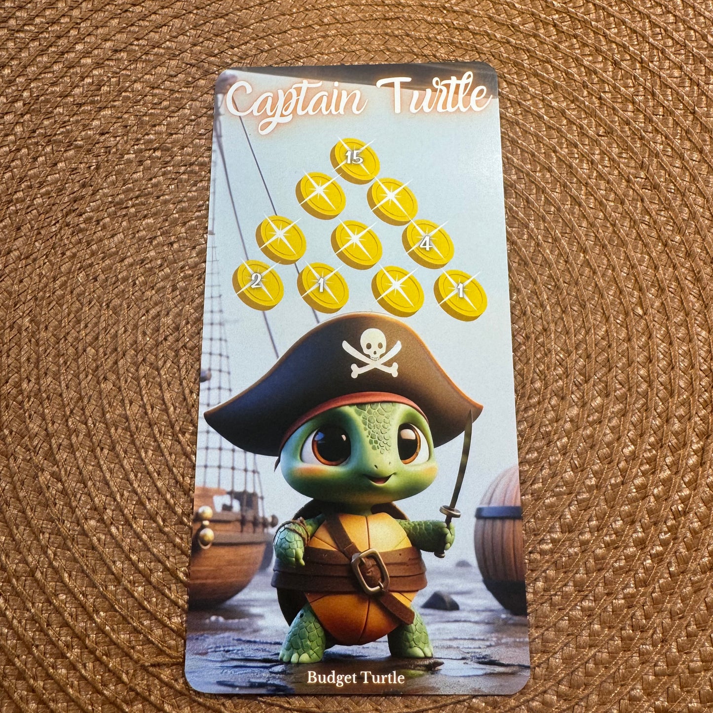 12er Set Nr. 2 - Turtle Challenges // 12 Sparchallenges