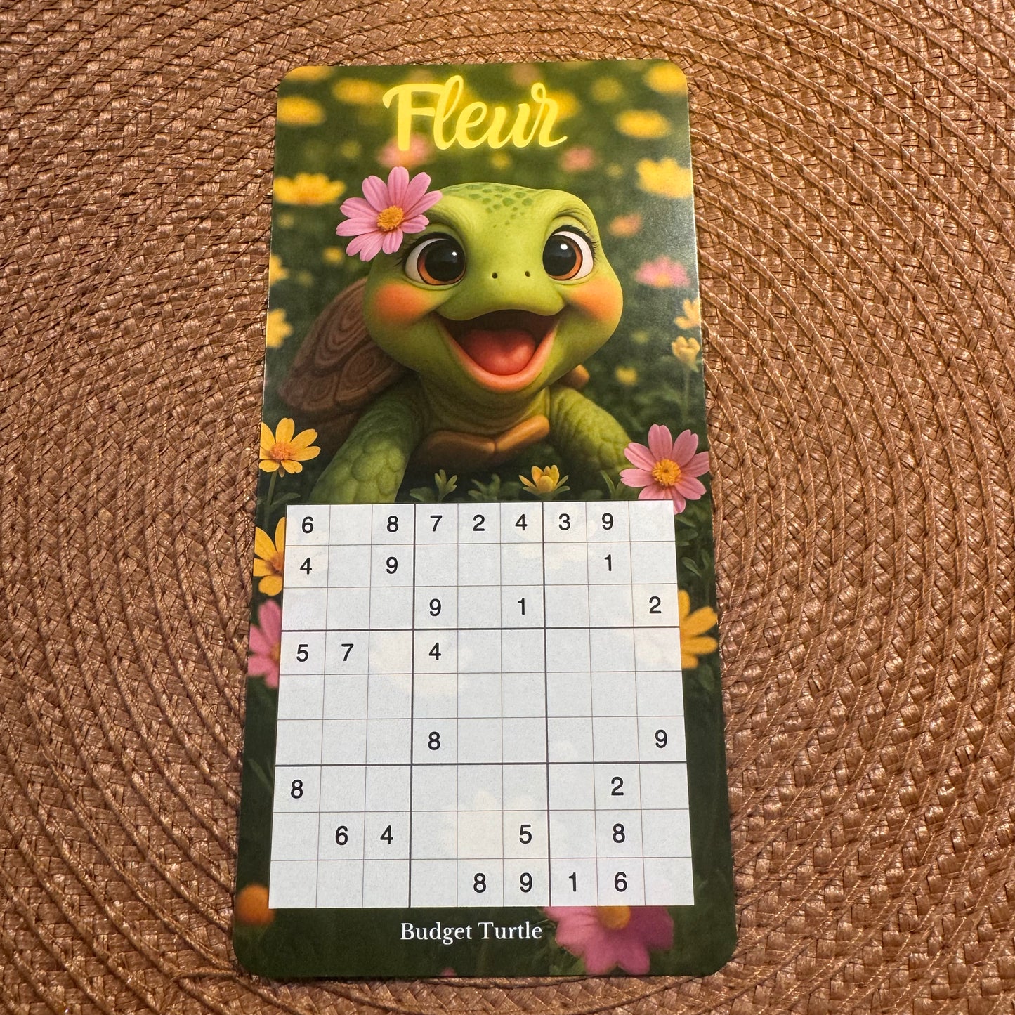12er Set Nr. 2 - Turtle Challenges // 12 Sparchallenges
