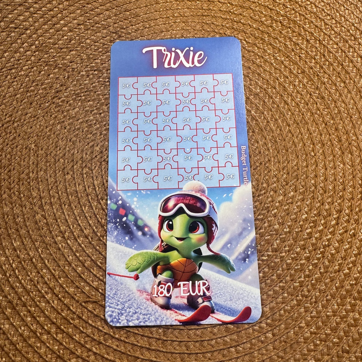 12er Set Nr. 2 - Turtle Challenges // 12 Sparchallenges