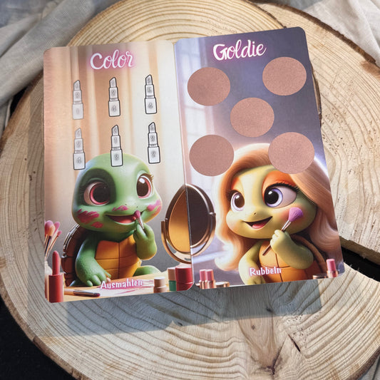 Turtley Beautiful Klappkarte // 2er Klappkarte mit Tracker