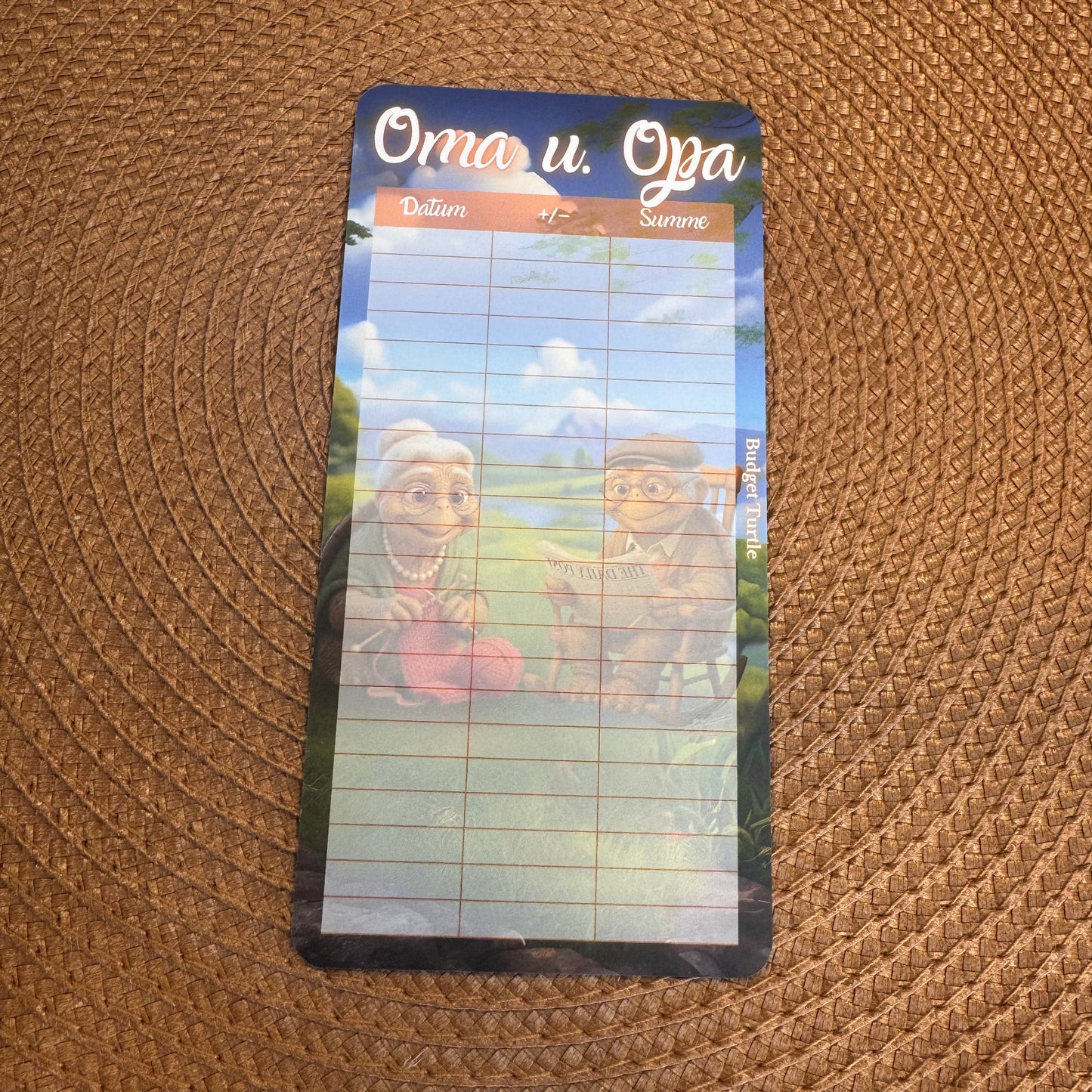 Puzzle Challenge Oma und Opa Turtle // Budgetplanung // Sparchallenge// Challenge mit Tracker