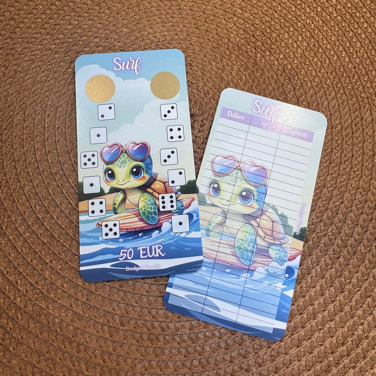 A7 Surf Challenge // Budgetplanung // Sparchallenge // Challenge mit Tracker