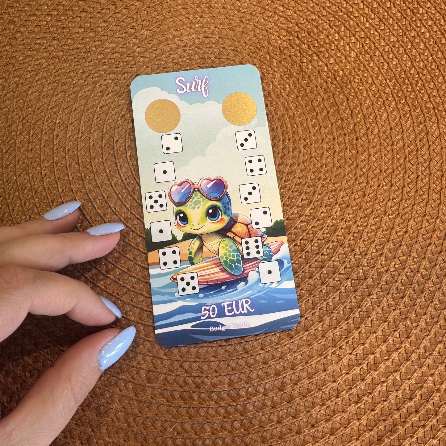 A7 Surf Challenge // Budgetplanung // Sparchallenge // Challenge mit Tracker