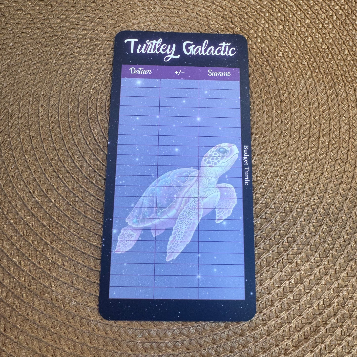 Würfel und Rubbel-Challenge Turtley Galactic // Budgetplanung // Sparchallenge// Würfelstraße // Challenge mit Tracker