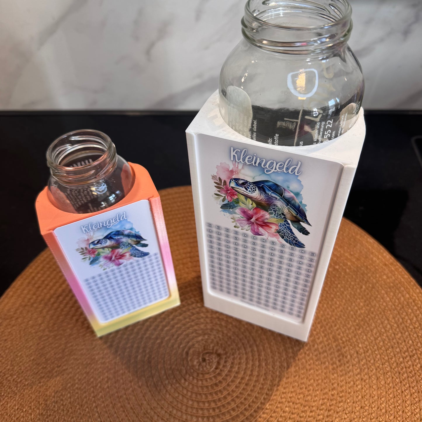 Challengehalter für True Fruits Flaschen // für A7 & A6 Challenges // 3D gedruckte Box // Spardose