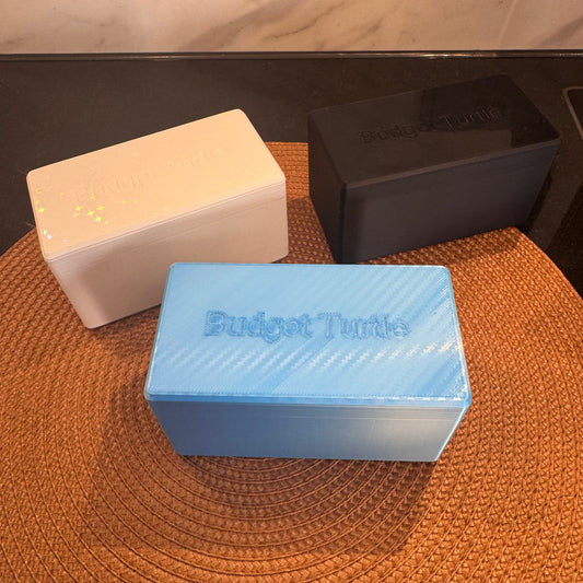 Budget Turtle Box A7 // 3D gedruckte Box // Steckverschluss // Challengebox