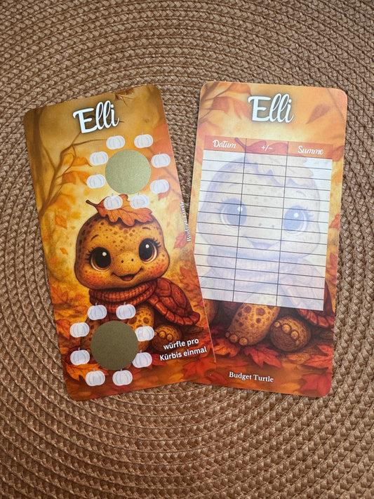 Elli // Budgetplanung // Sparchallenge // Challenge mit Tracker // Rubbel-&Würfelchallenge