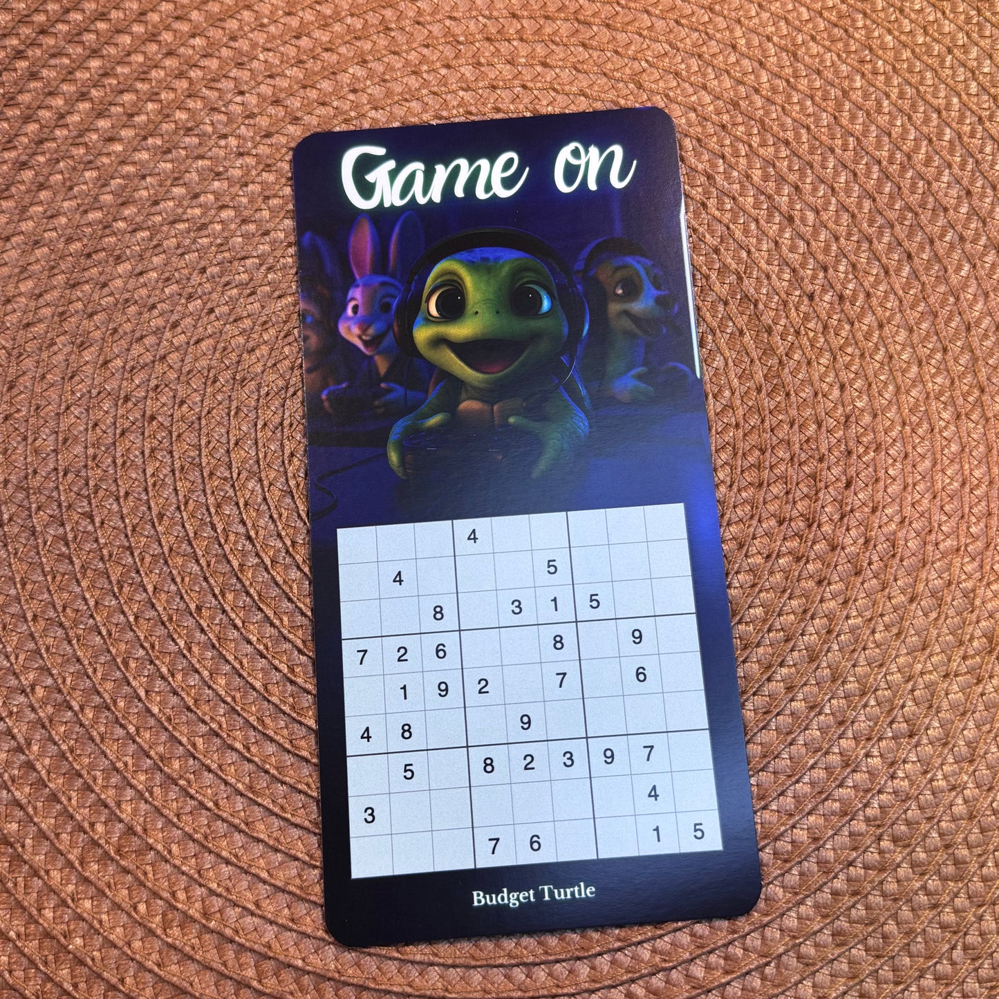 Sudoku-Challenge Game on // Budgetplanung // Sparchallenge// Challenge mit Tracker