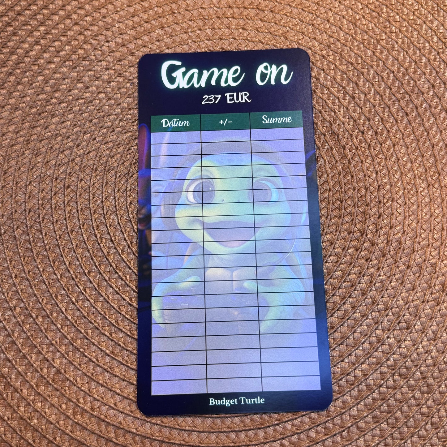 Sudoku-Challenge Game on // Budgetplanung // Sparchallenge// Challenge mit Tracker