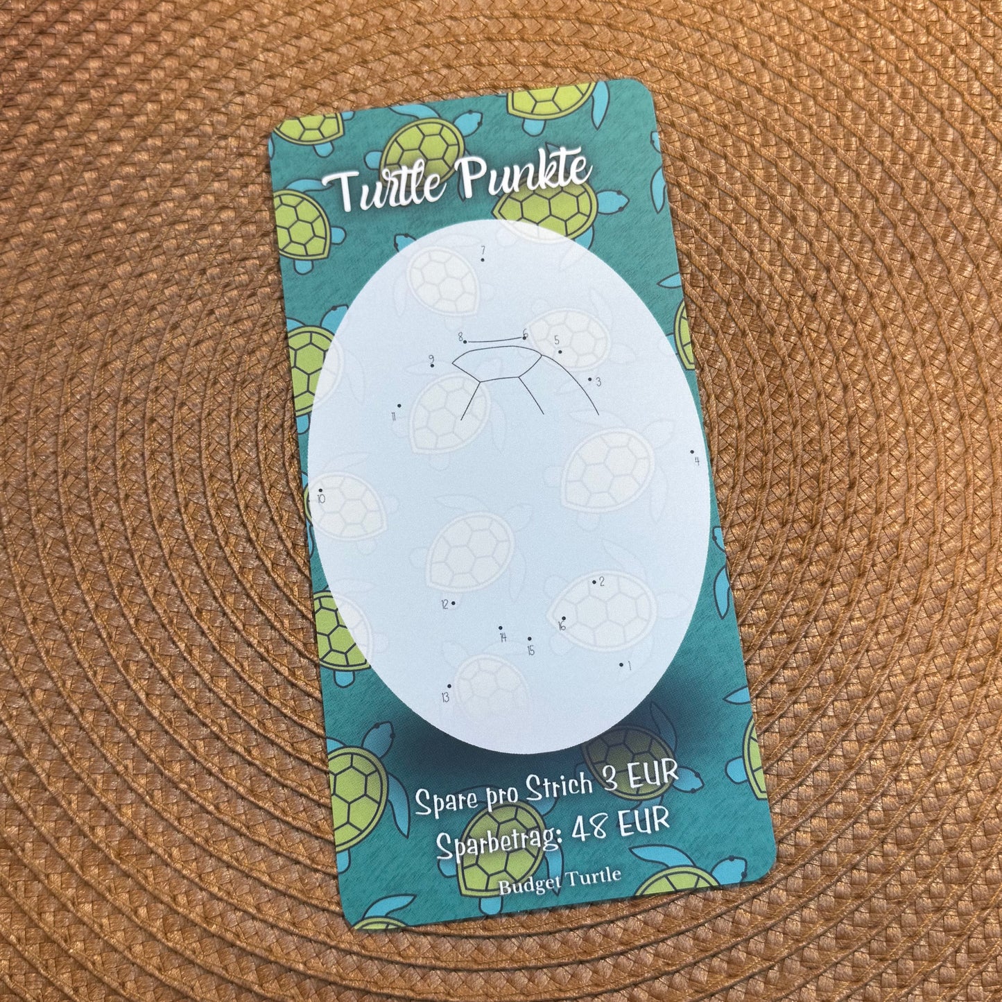 10 EUR Challenge Paul // Budget planning // Savings challenge // Challenge with tracker