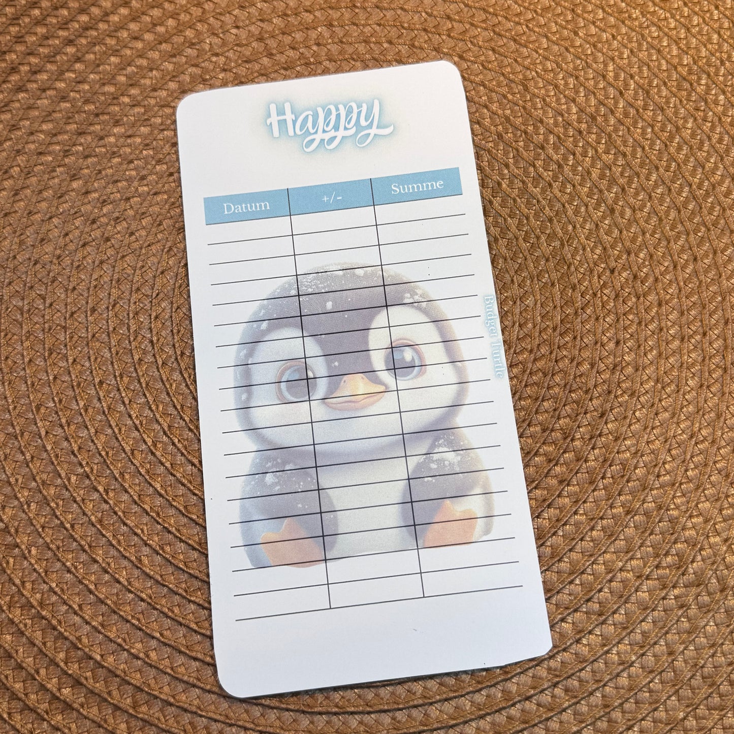 Happy // Rubbel-Challenge // Sparchallenge // Challenge mit Tracker // Rubble-, Würfel- & Abstreichchallenge