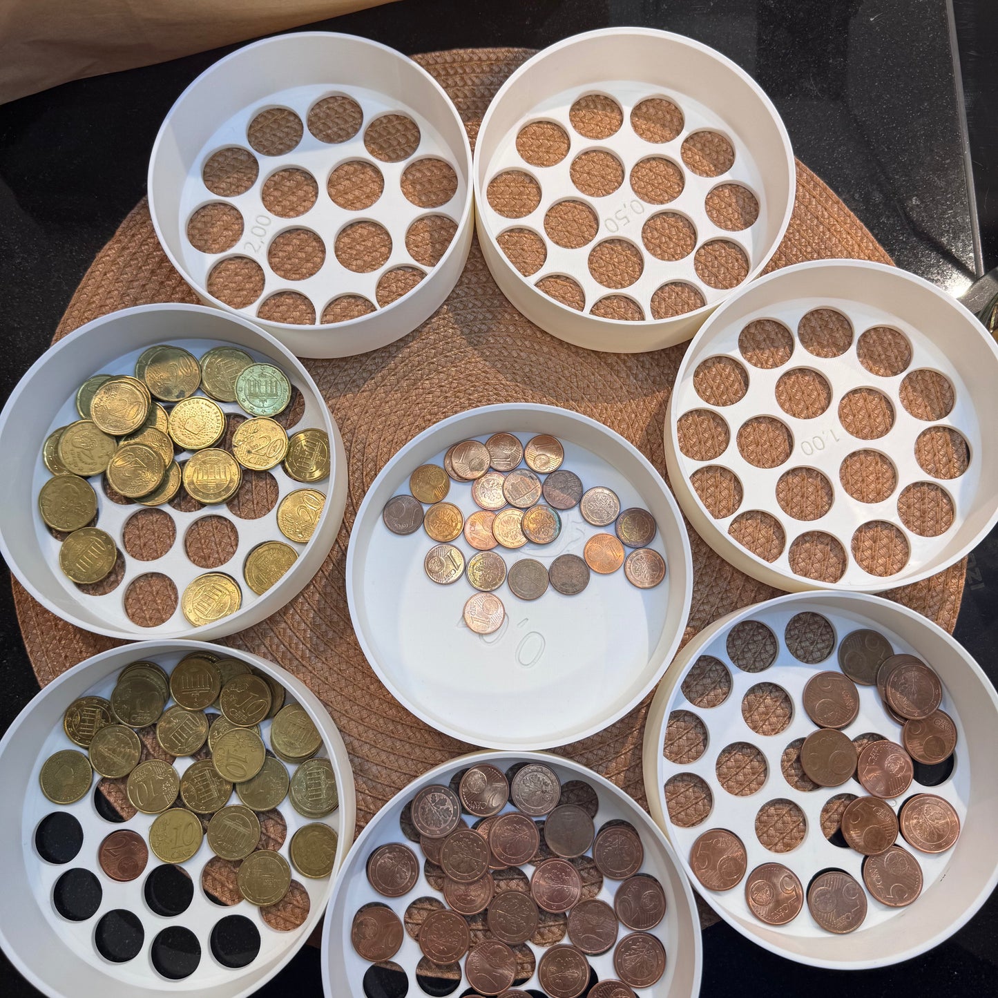 Münzsortierer // 3D gedruckt