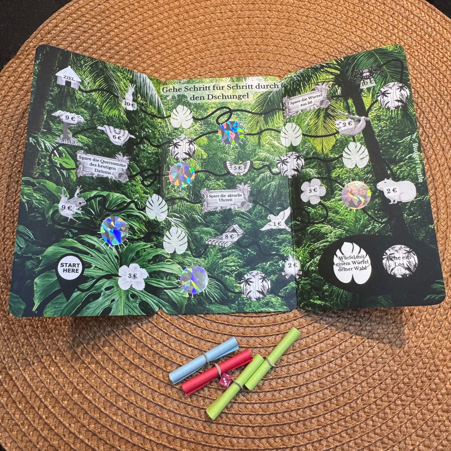 En route pour les montagnes // Carte triple // Défi épargne avec lots // Défi avec tracker