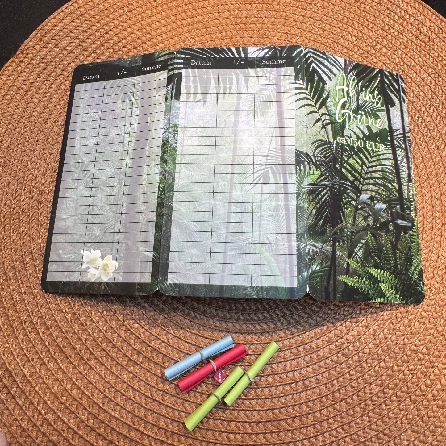 En route pour les montagnes // Carte triple // Défi épargne avec lots // Défi avec tracker