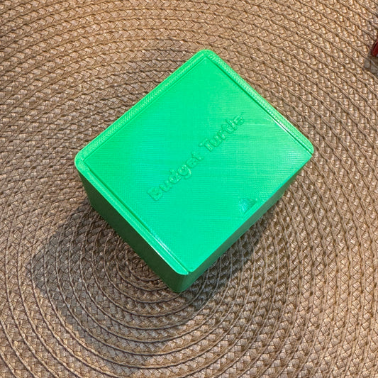 Mini Budget Turtle Box // 3D gedruckte Box // Schubverschluss // Schiebebox