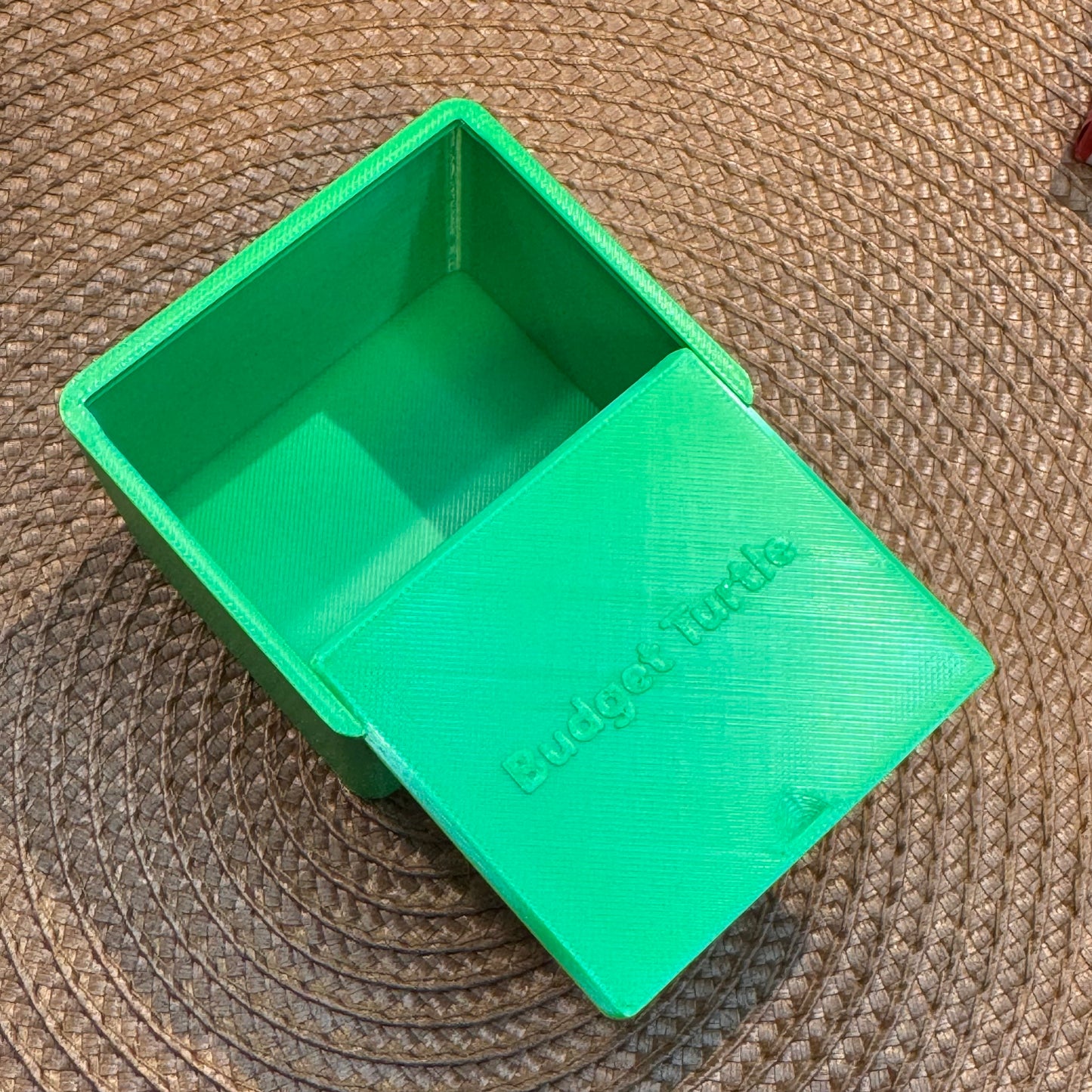 Mini Budget Turtle Box // 3D gedruckte Box // Schubverschluss // Schiebebox