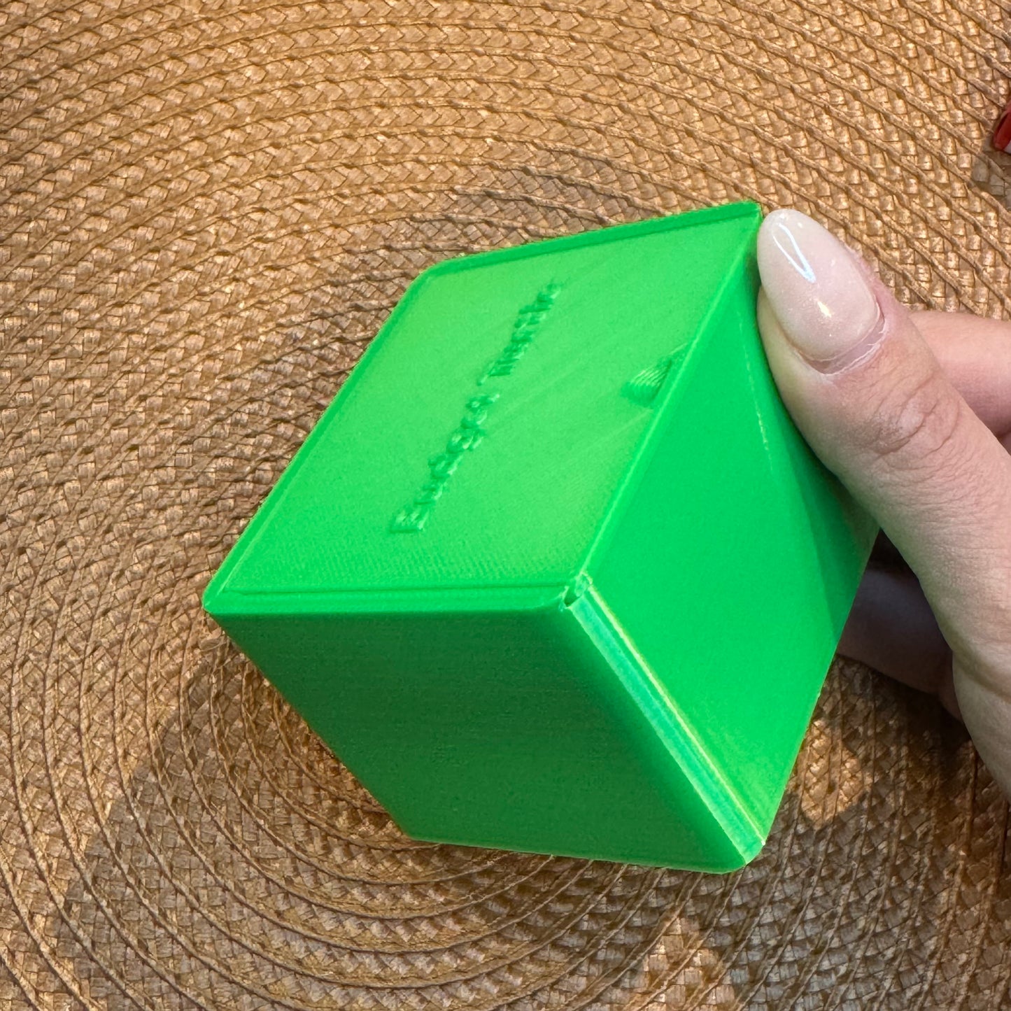 Mini Budget Turtle Box // 3D gedruckte Box // Schubverschluss // Schiebebox