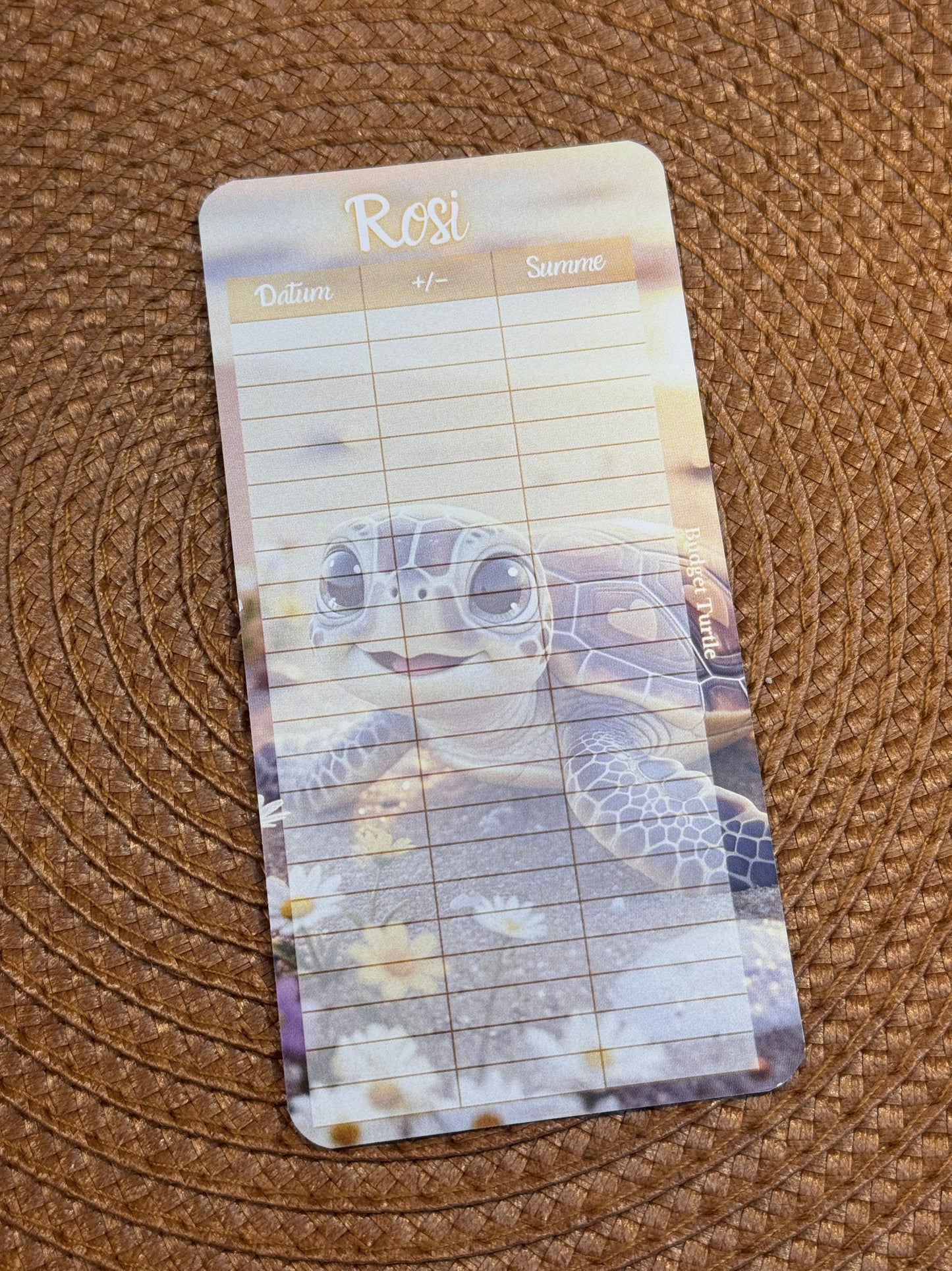 A7 Challenge Rosi // Budgetplanung // Sudoku // Challenge mit Tracker