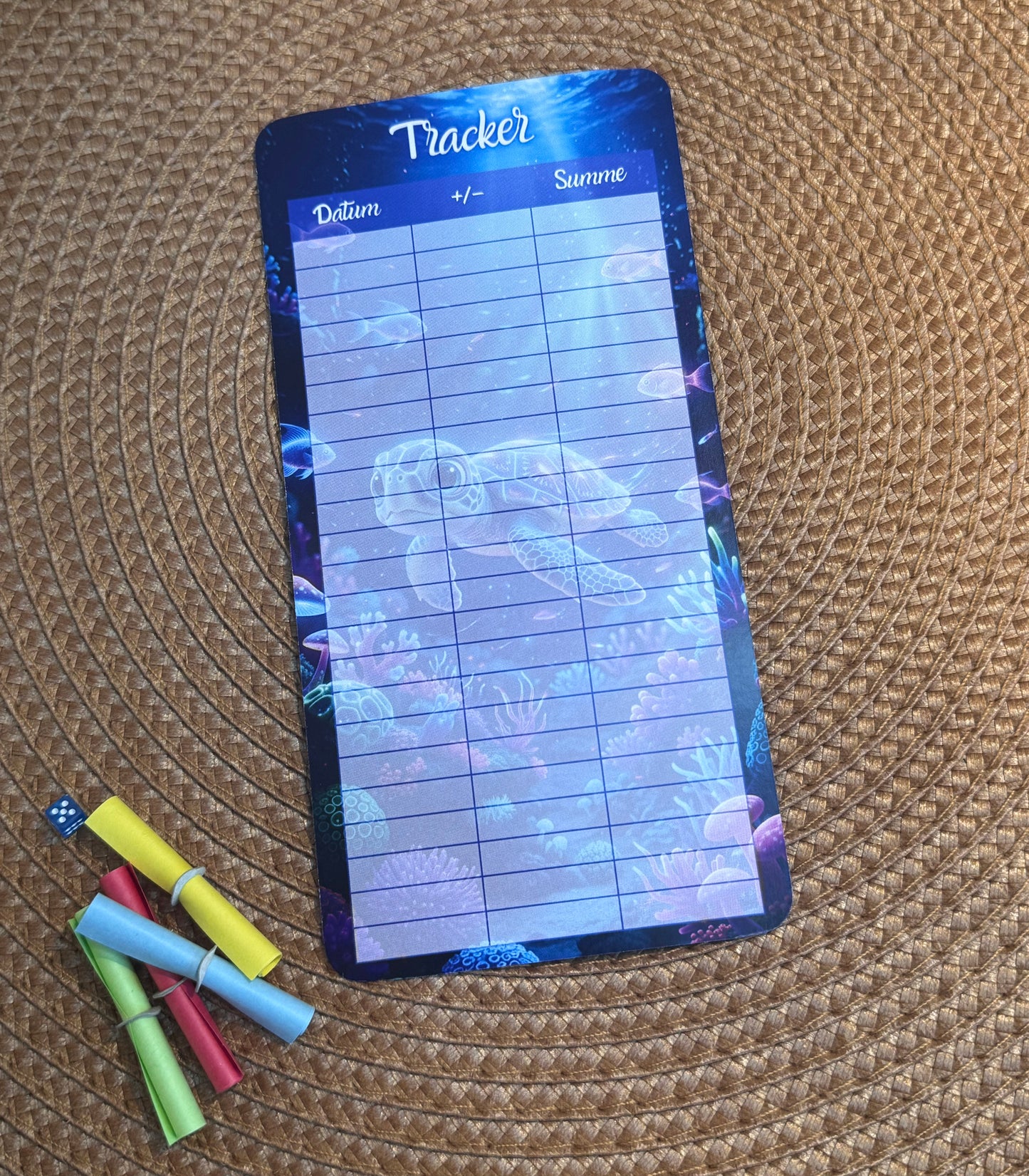 Turtle Mini Annual Challenge // Turtle Savings Challenge // with dice, tickets, dashboard and tracker