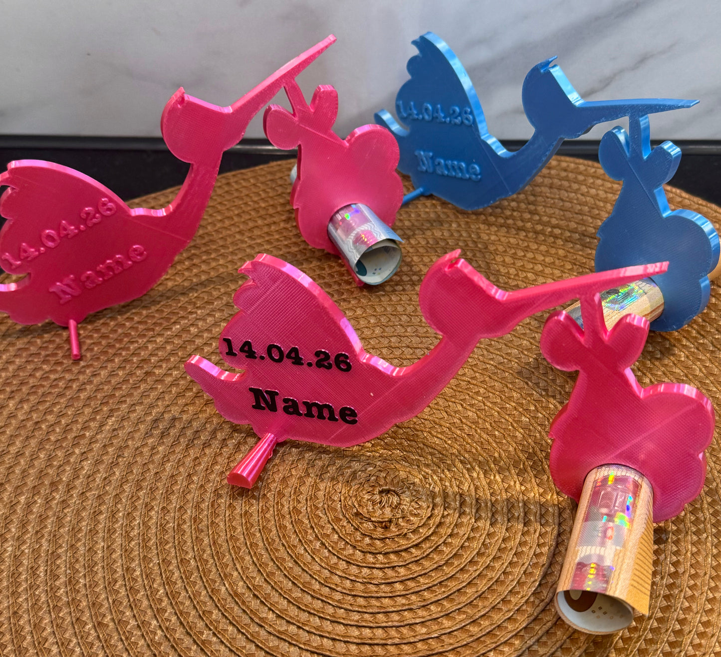 Geldgeschenk Nachwuchs// 3D gedruckt